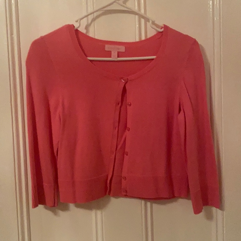 Lilly Pulitzer Cardigan.